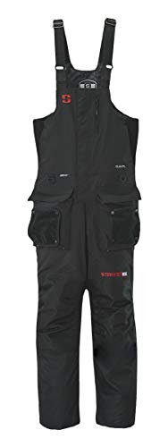 Striker Ice Men's Climate Insulated Waterproof Bibs with Sureflote