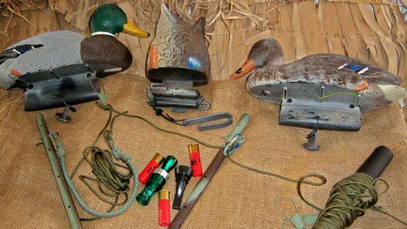 Make a Jerk Rig for Duck Hunting