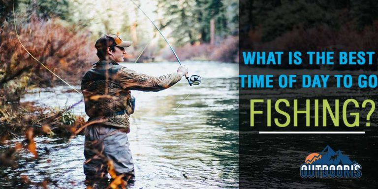 What Is the Best Time of Day to Go Fishing?