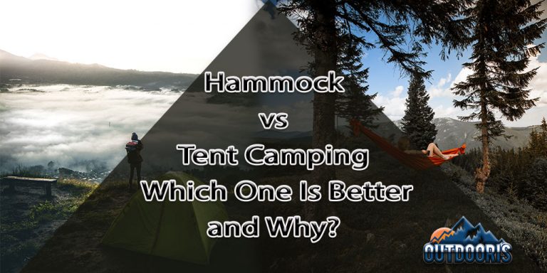 Hammock vs Tent Camping: Which One Is Better and Why?